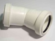 32mm (1-1/4") Push Fit Waste 45 Degree Elbow