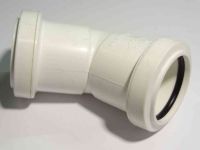 32mm (1-1/4") Push-Fit Waste 45 / 135 Degree Bend / Elbow