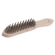 Heavy Duty Wire Brush 290mm