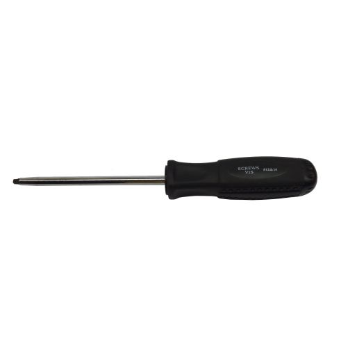 Robertson Square Drive Screwdriver #3 Head / Black Handle