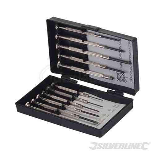 Jewellers Screwdriver Set (11 Piece)