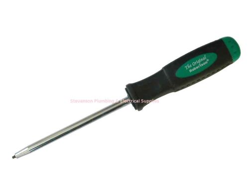 Robertson Square Drive Screwdriver #1 Head - Green Handle