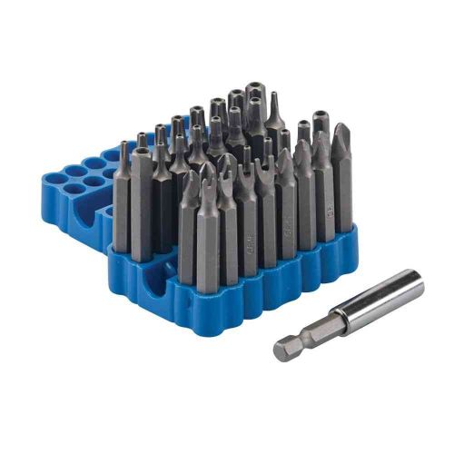 Security Screwdriver Bit Set (33 Piece)