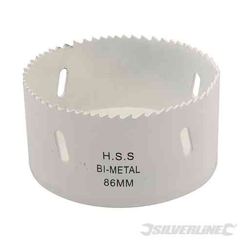 86mm Bi-Metal Hole Saw