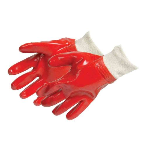 PVC Gloves (Red)