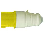16A Yellow Plug 110V IP44 3 Pin