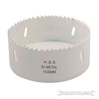 102mm Bi-Metal Hole Saw