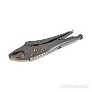 Self Locking Mole Grip Pliers 220mm Curved