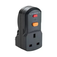 Plug in 13A RCD Earth Leakage Circuit Breaker