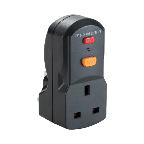 Plug in 13A RCD Earth Leakage Circuit Breaker