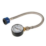 Mains Water Pressure Test Gauge 0-11 Bar (0-160 PSI)
