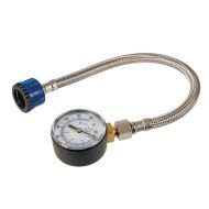 Mains Water Pressure Test Gauge 0-11 Bar