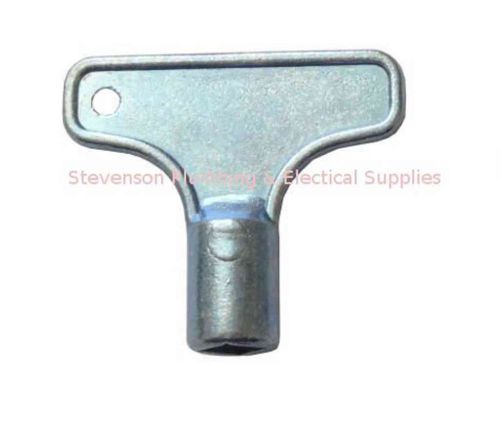 Radiator Bleed Key / Air Vent Key (Alloy)