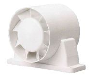 In-line Bathroom Extractor Fan 100mm (4")