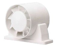 In-line Bathroom Extractor Timer Fan 100mm (4")