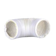 100mm (4") Flexible PVC Ducting Pipe / Hose Per Metre