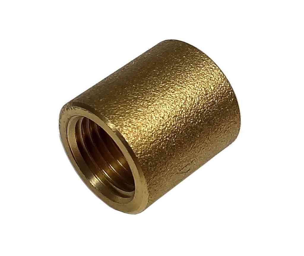 1/4 Inch BSP Brass Socket / Coupler