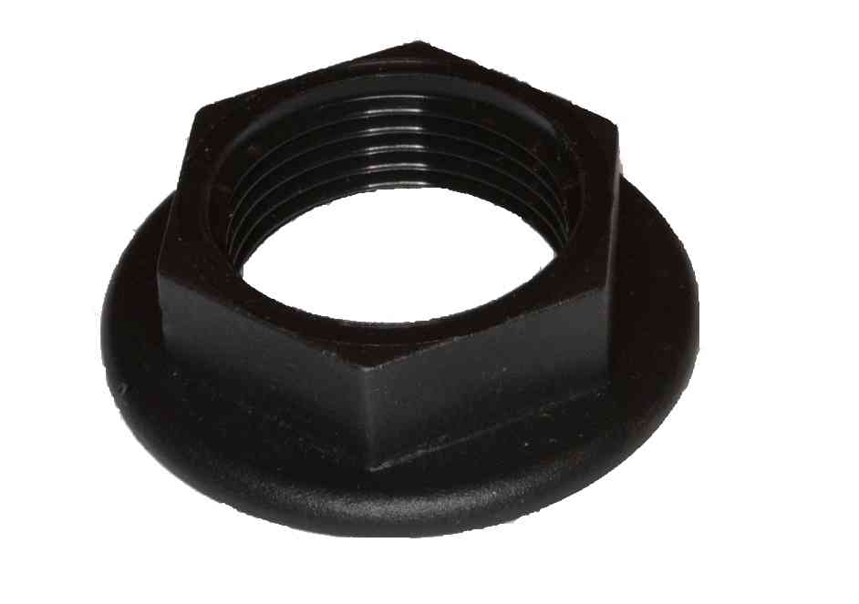 3/4 inch BSP Plastic Flanged Back Nut