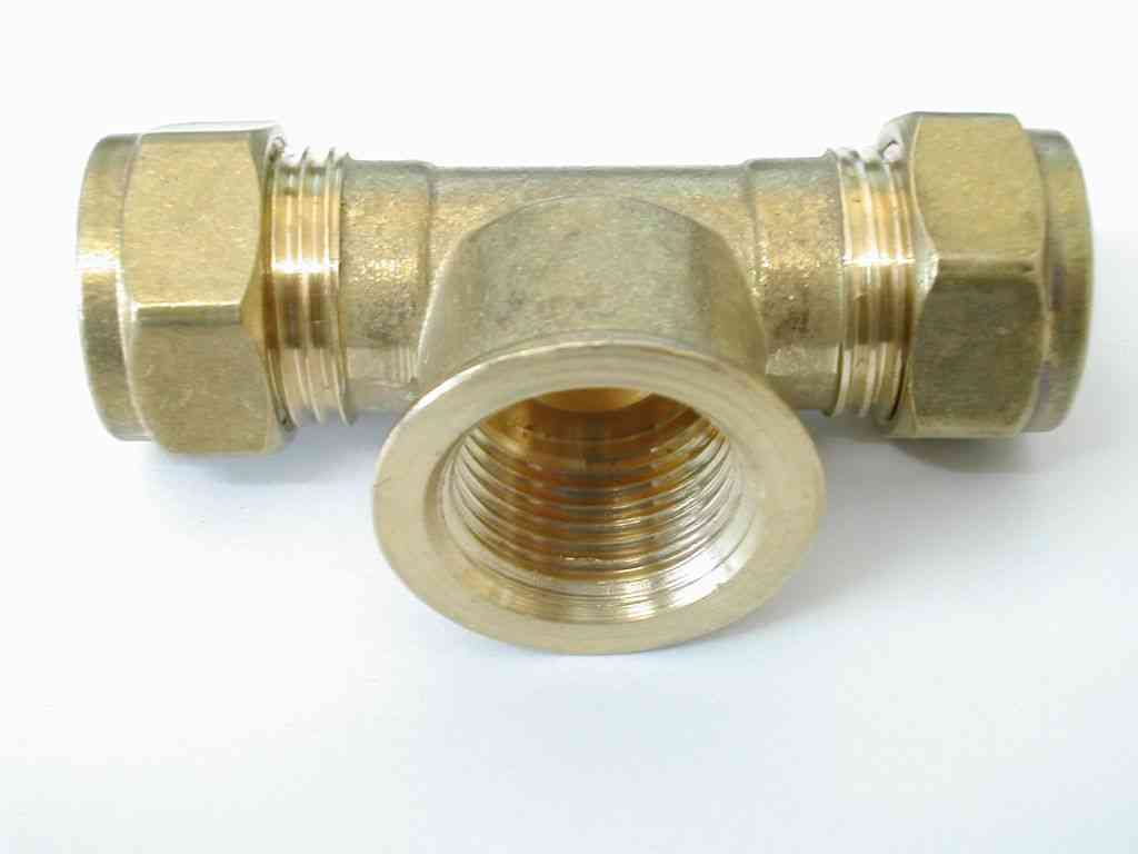 15mm X 15mm X 1 2 BSP Female Compression Tee 15mm-x-15mm-x-1-2-bsp-female-compression-tee