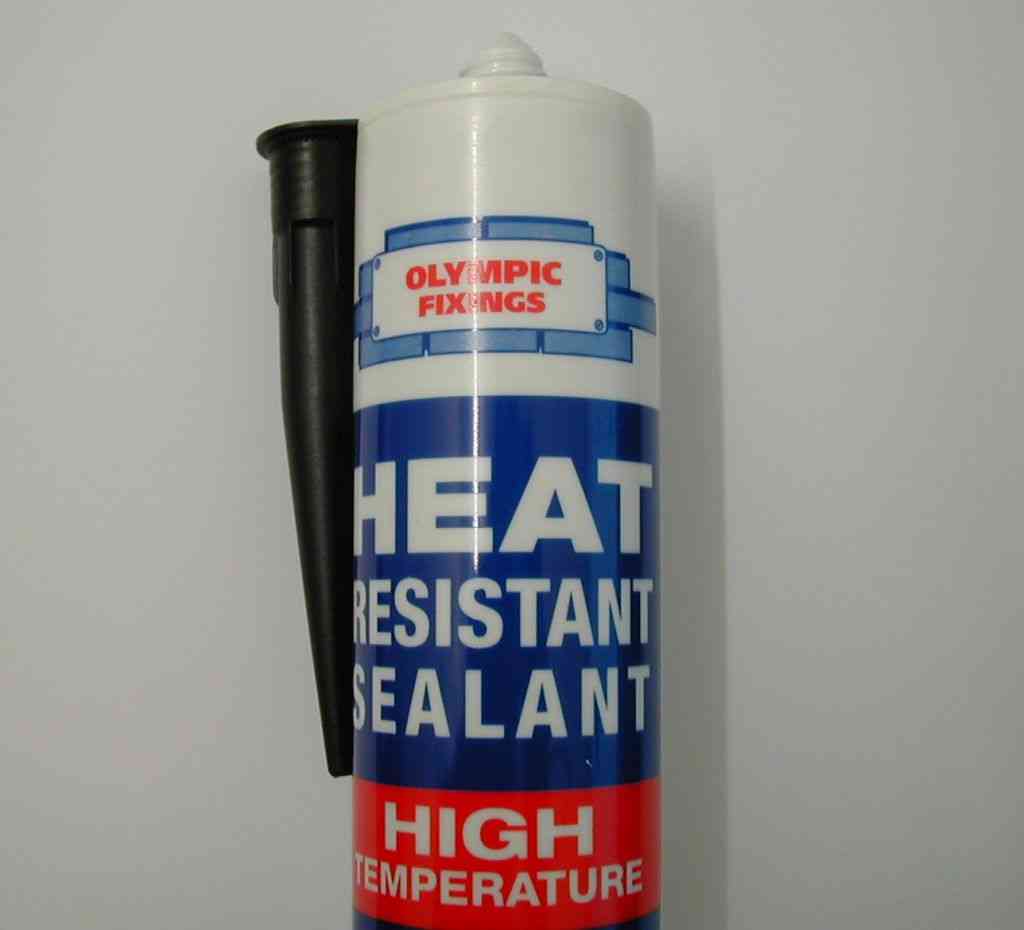 Heat Resistant Silicone Sealant High Temperature 300°C Stevenson