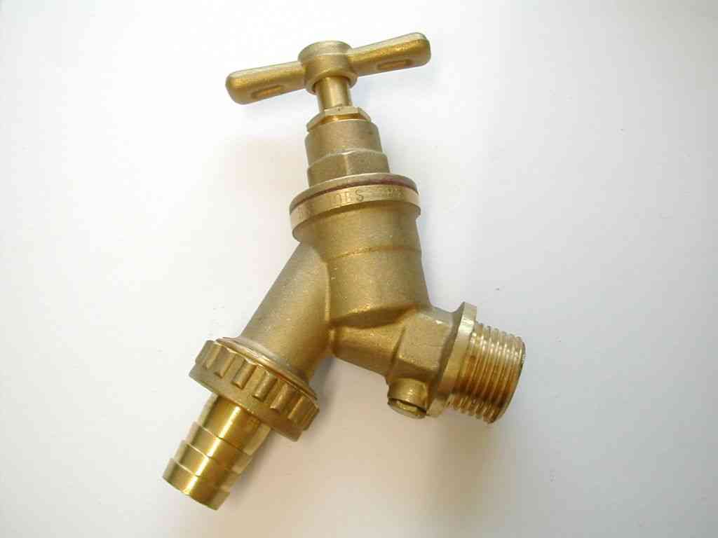 Outside Tap With Double Check Valve 1/2" | Stevenson Plumbing