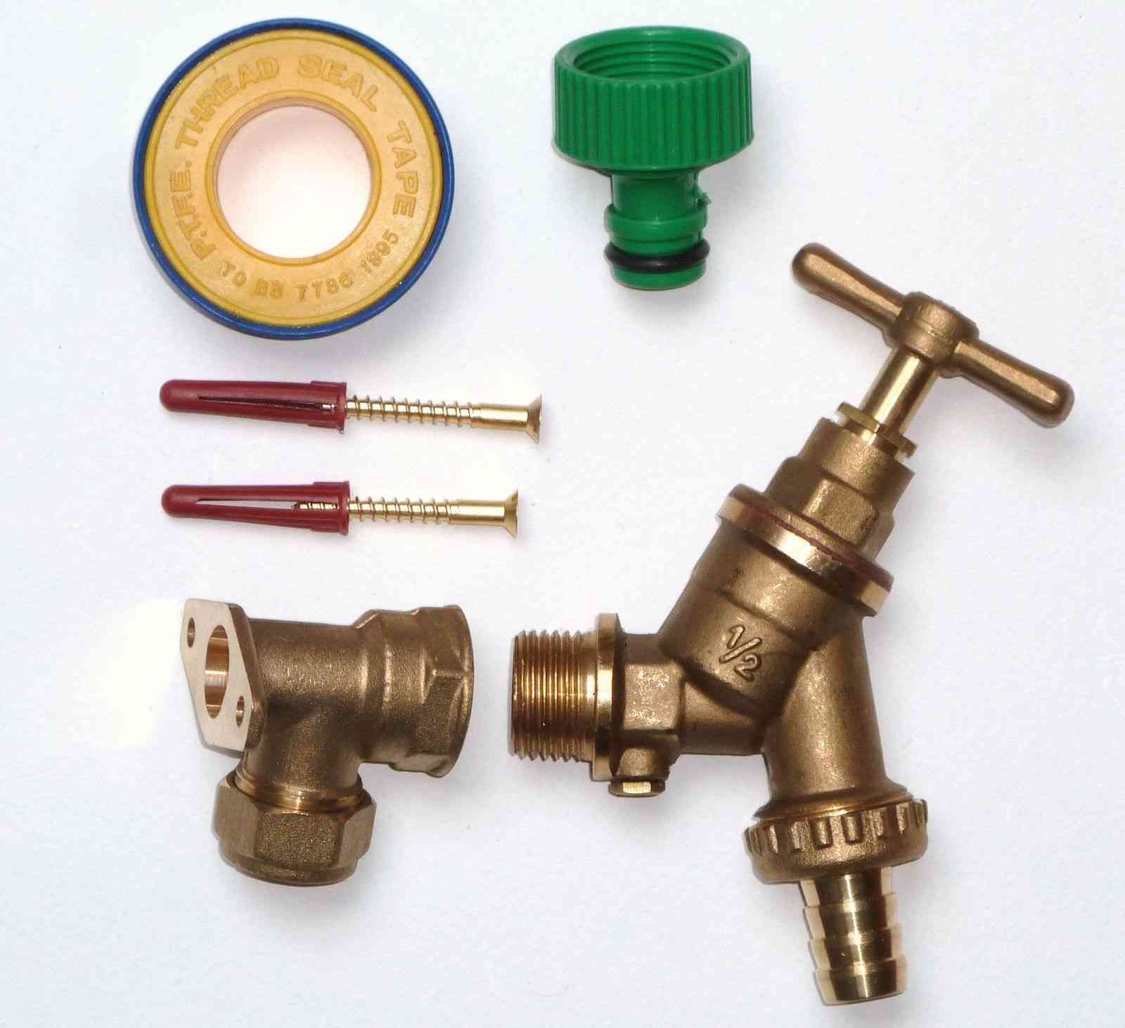 Outside Tap Kit With Double Check Valve Tap | Stevenson Plumbing