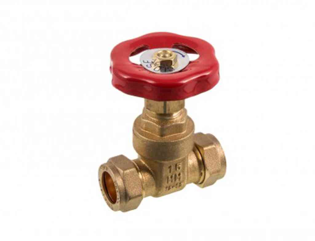 15mm Gate Valve | Stevenson Plumbing & Electrical Supplies