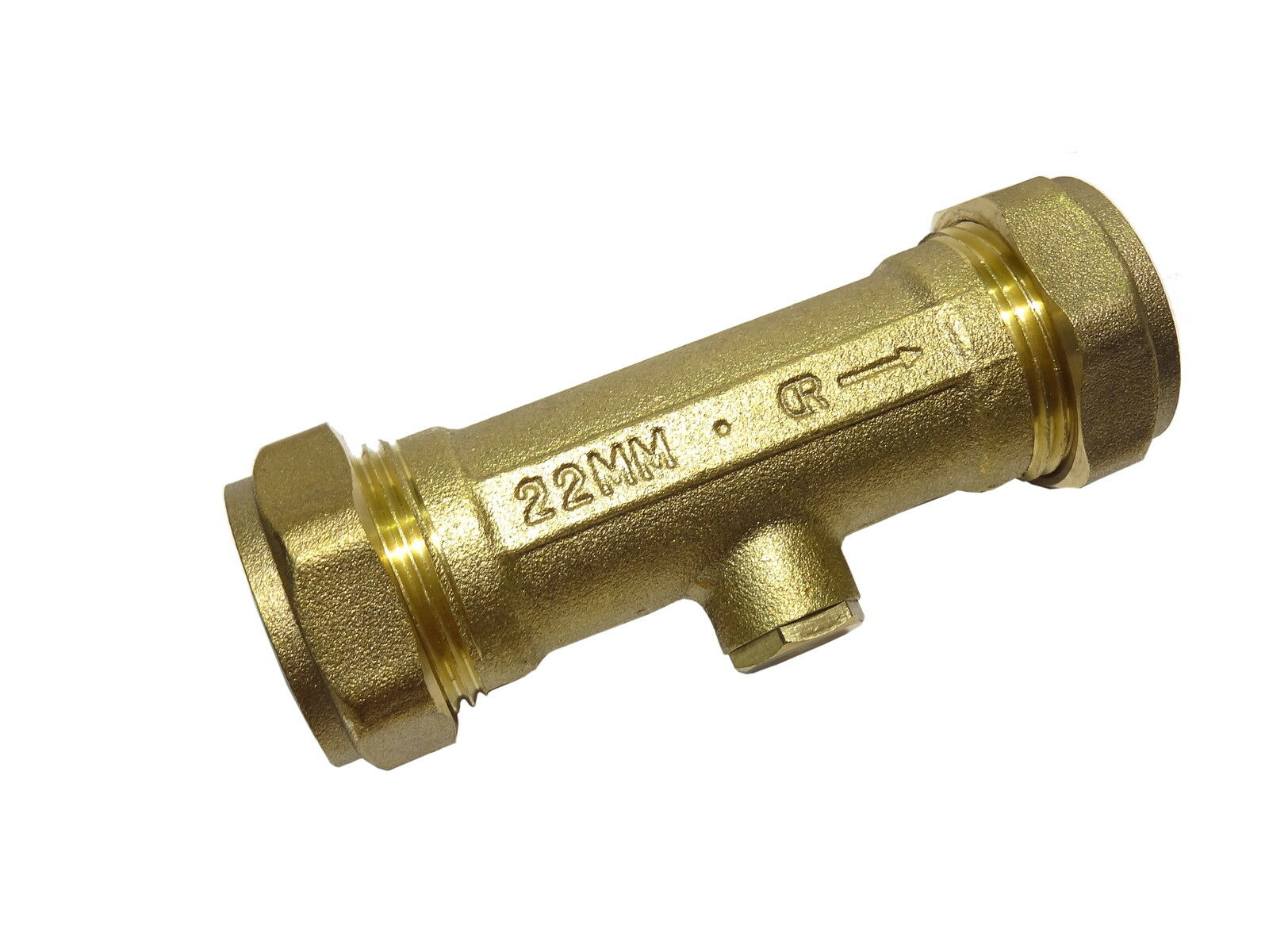 22mm Double Check Valve (DCV)