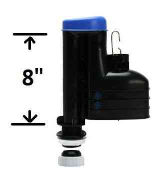 Toilet Syphon Size