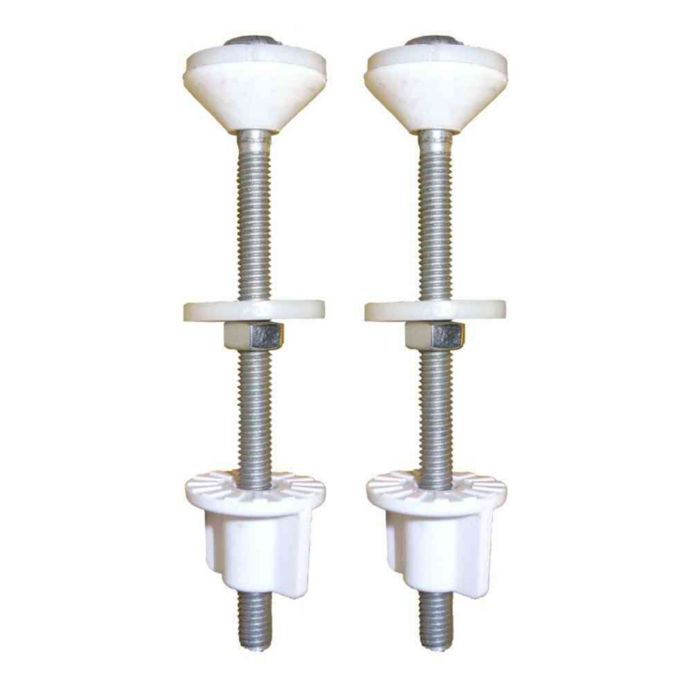 Close Couple Toilet Cistern Fixing Bolts pair 