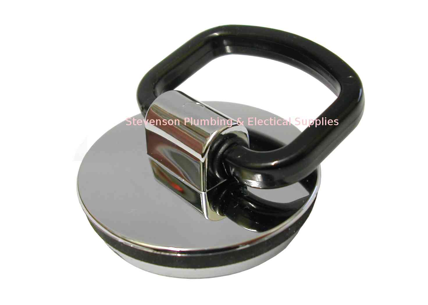 chrome_sink_plug_with_handle