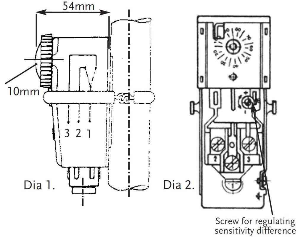 Hot Water Cylinder Thermostat | Stevenson Plumbing & Electrical Supplies