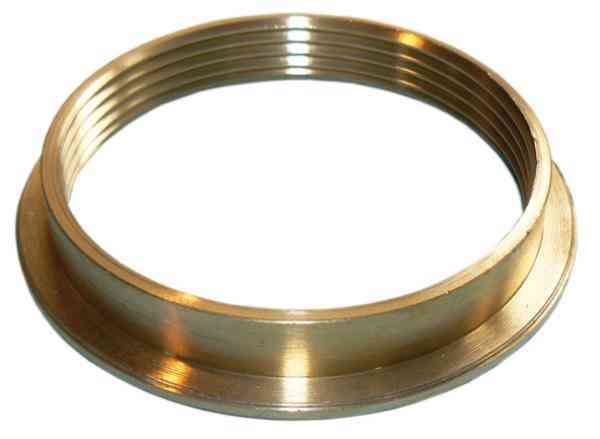 Solder immersion heater flange