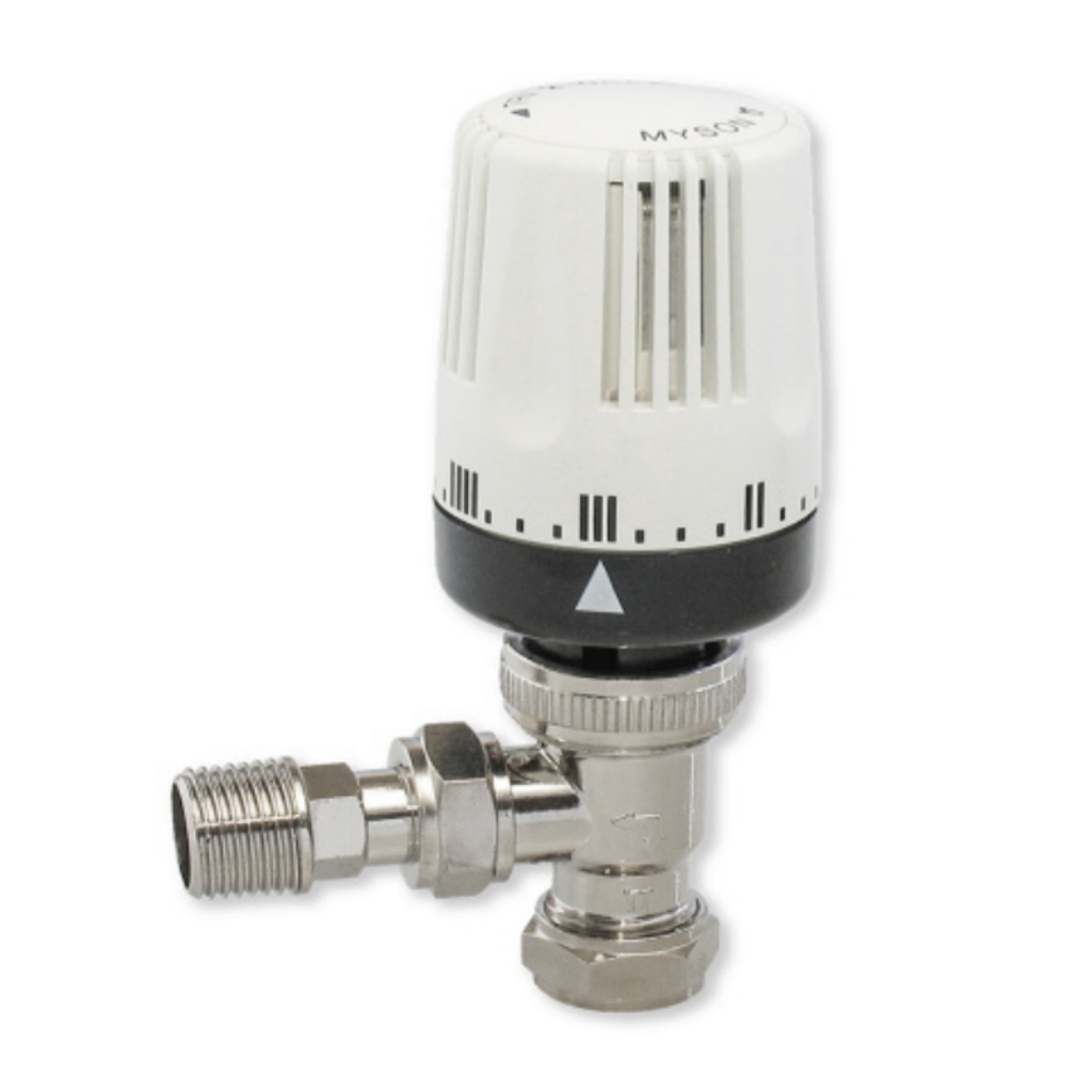 15mm Myson TRV 2 Way Thermostatic Radiator Valve 2TRV15N