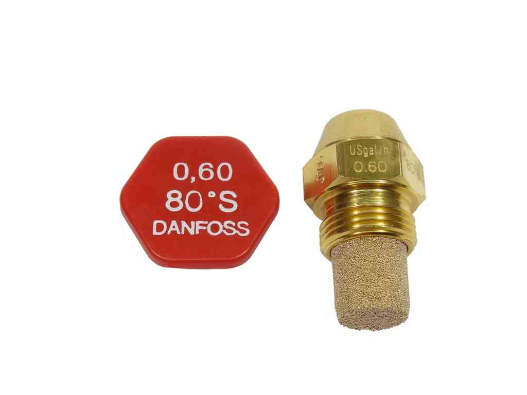 Gicleur DANFOSS S 0,60 Gph 60 Degrés