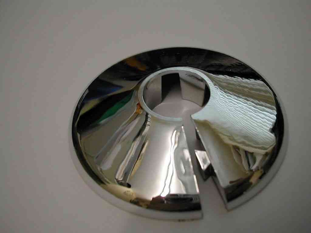 15mm Chrome Radiator Pipe Collar | Stevenson Plumbing & Electrical Supplies