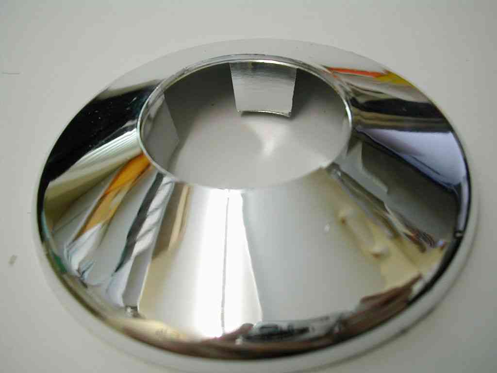 28mm Chrome Pipe Collar / Cover