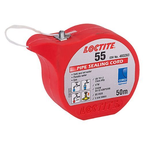 Loctite 55 Pipe Thread Sealing Cord