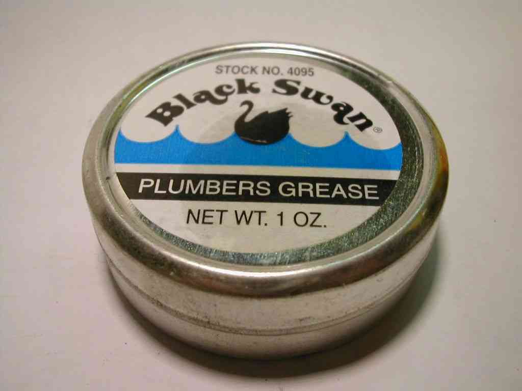 Black Swan Plumbers Grease, 1 oz. , 4095 