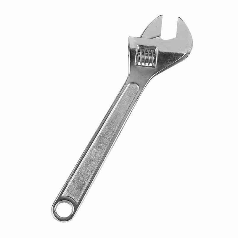 Silverline Adjustable Wrench Length 250mm Jaw 30mm 