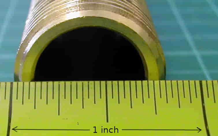 Example of BSP thread size